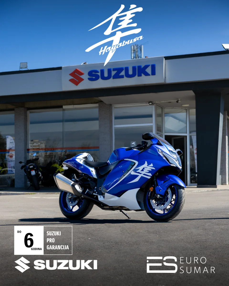 Hayabusa Special Edition M6