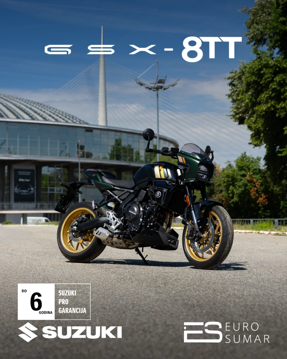 GSX-8TT M6