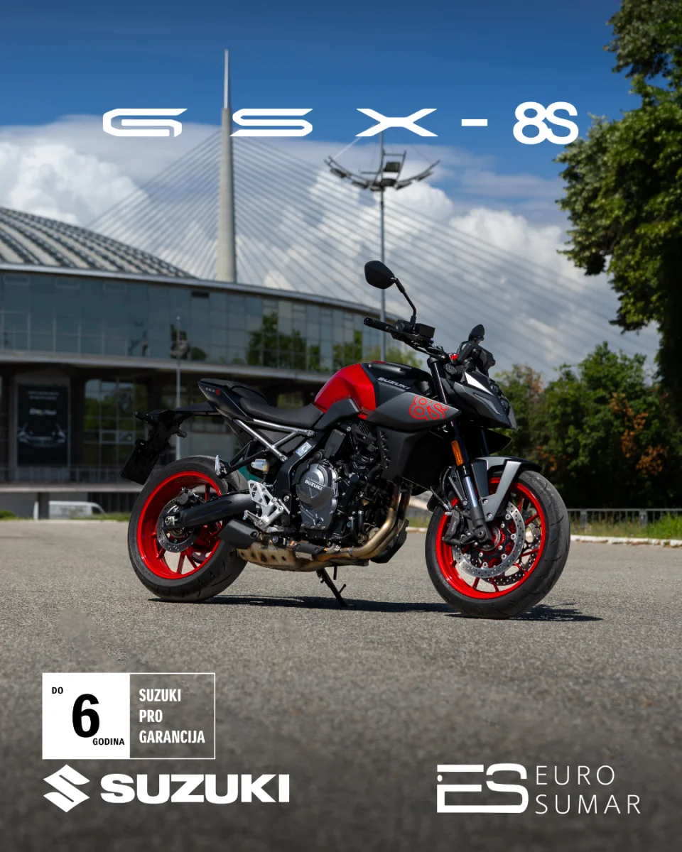 GSX-8S M4