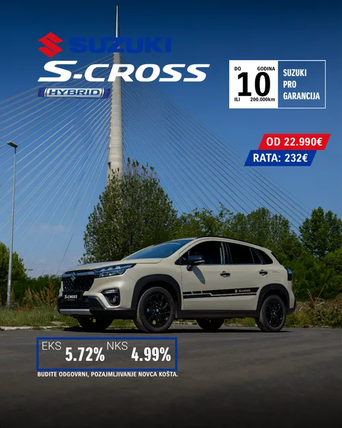 Suzuki S-Cross Hybrid