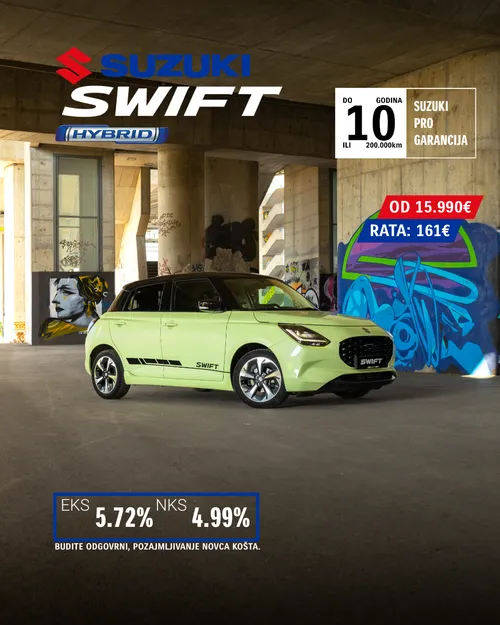 Suzuki Swift Hybrid