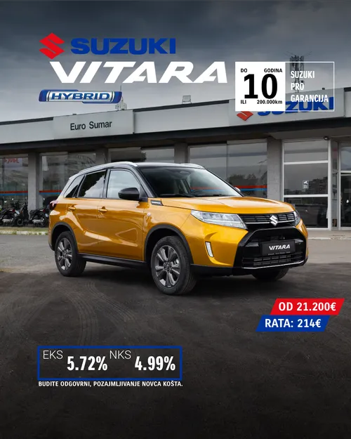 Suzuki Vitara Hybrid