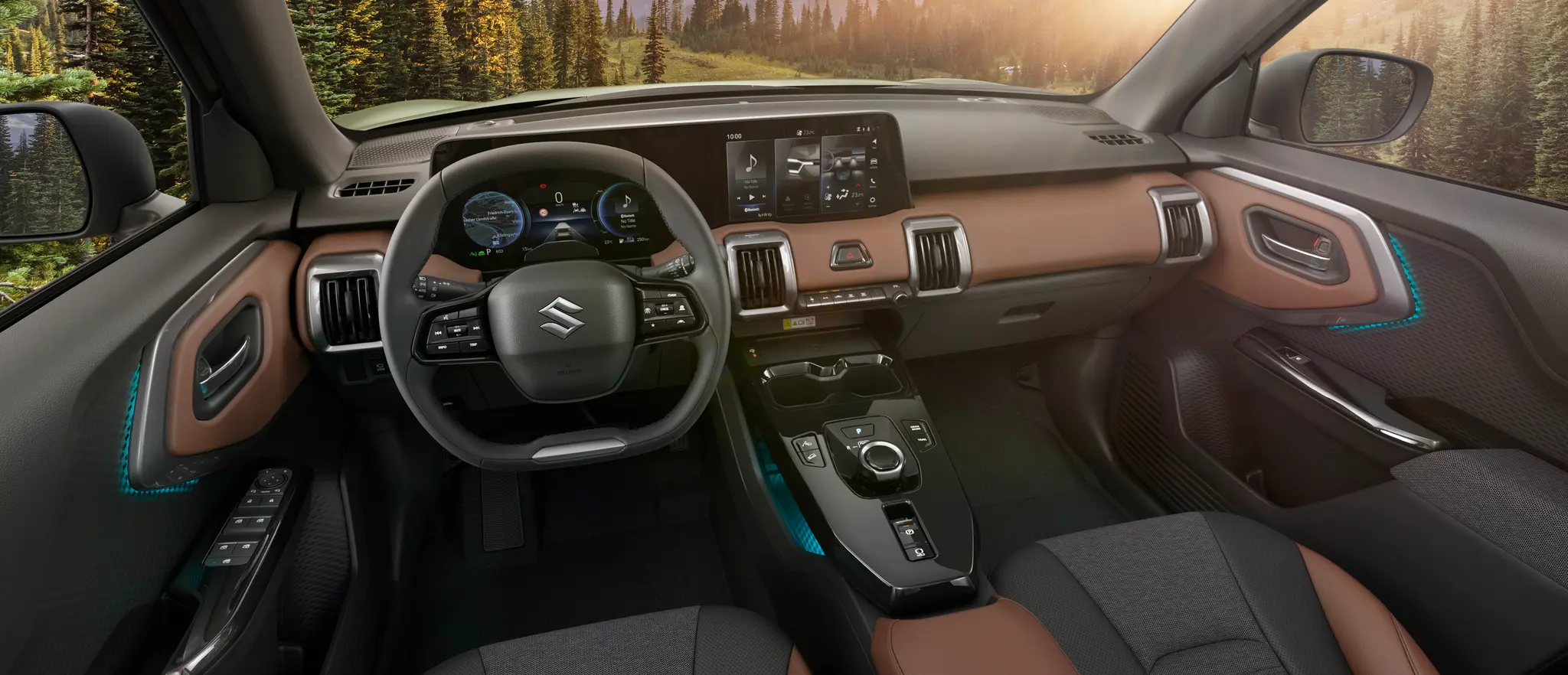 Visokotehnološka elegancija i avanturistička atmosfera