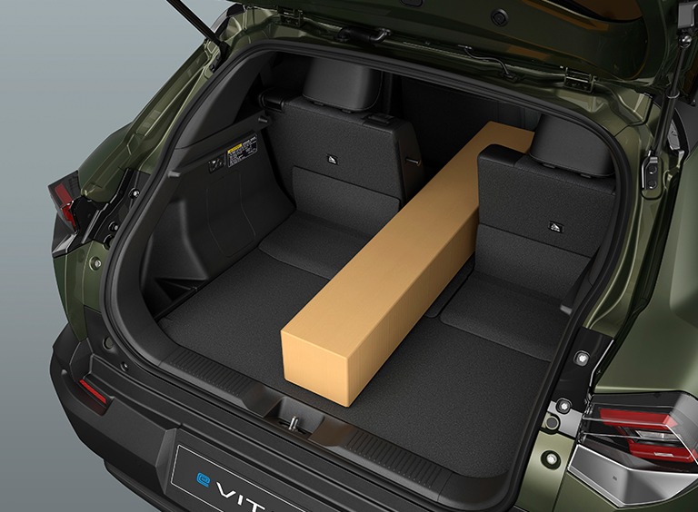 Prilagodljiv prtljažni prostor