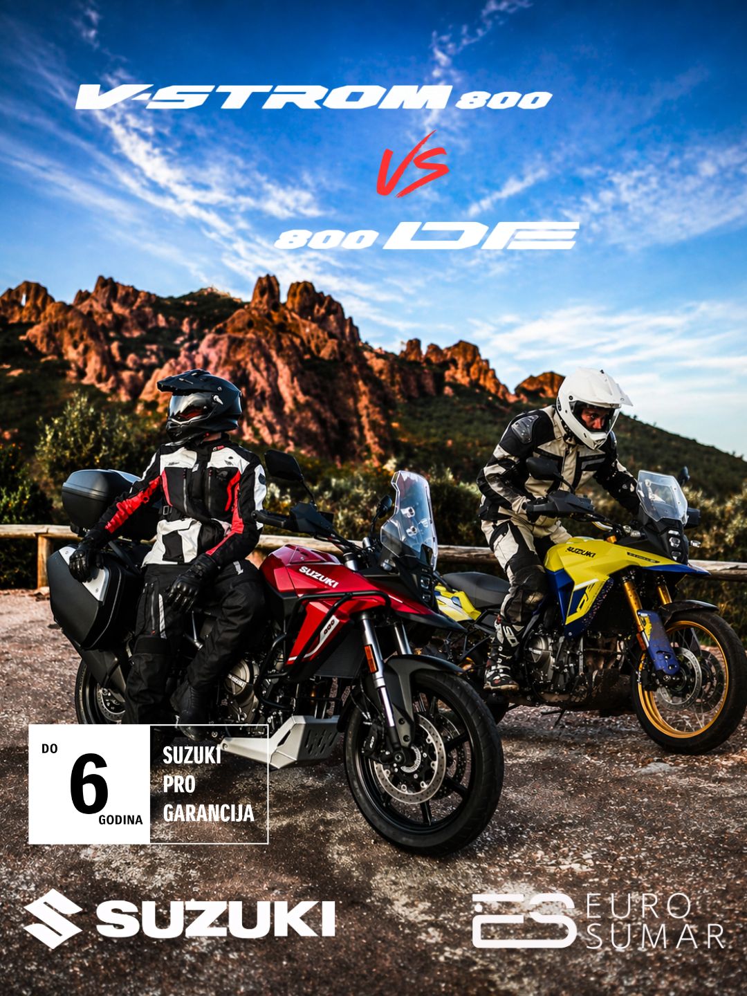 Suzuki V-Strom 800 i 800DE