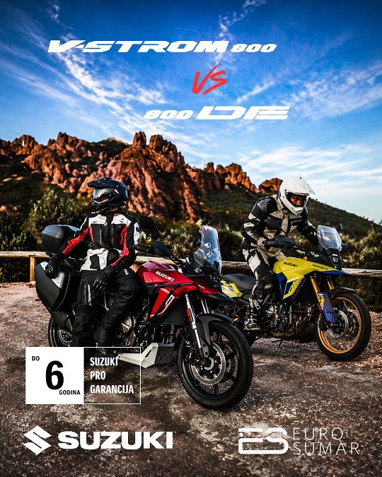 Suzuki V-Strom 800 i 800DE