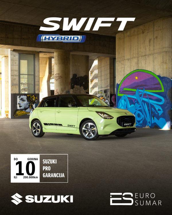Zašto je Suzuki Swift dobar izbor?