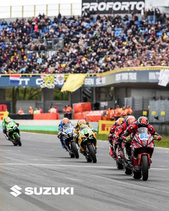 Suzuki se vraća na pobedničko postolje i to na jednoj od najpoznatijih staza u Evropi.