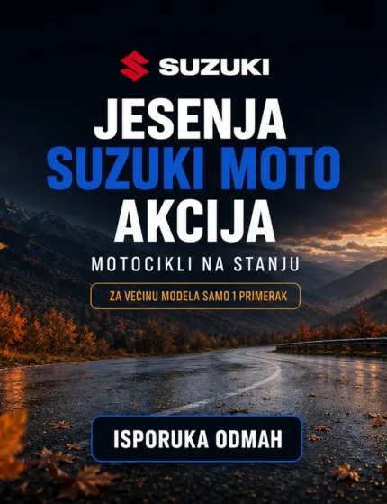 JESENJA SUZUKI MOTO AKCIJA