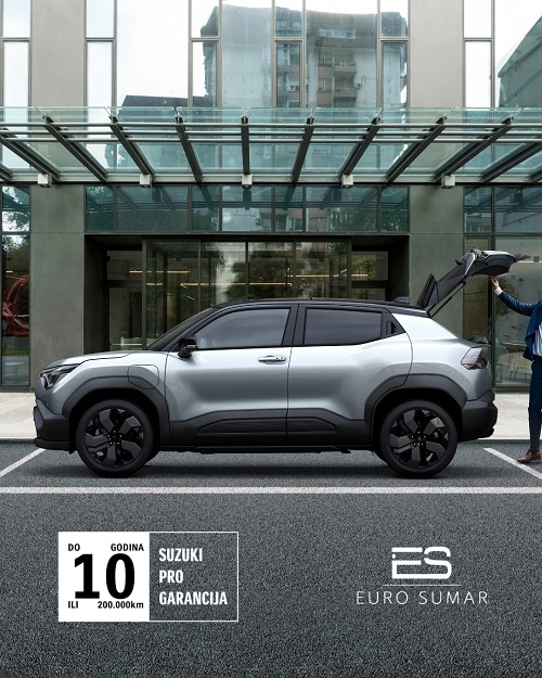 SUZUKI POTVRĐUJE POVERENJE NA DUGE STAZE