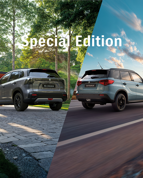 Specijalna edicija modela Vitara i S-Cross