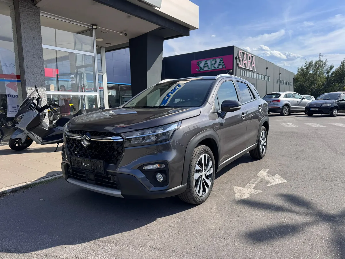 S-CROSS 1.4 ELEGANCE 4WD AT