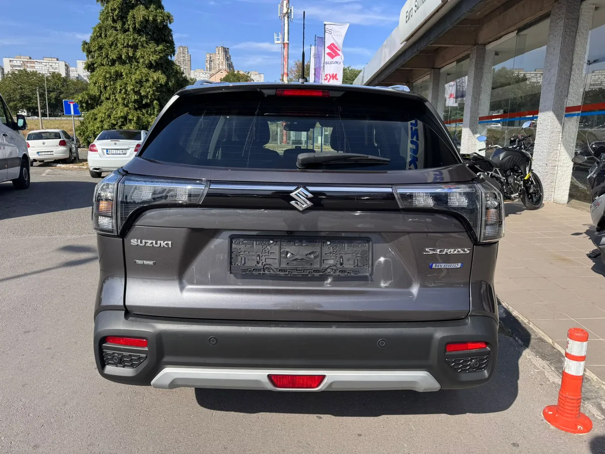 S-CROSS 1.4 ELEGANCE 4WD AT