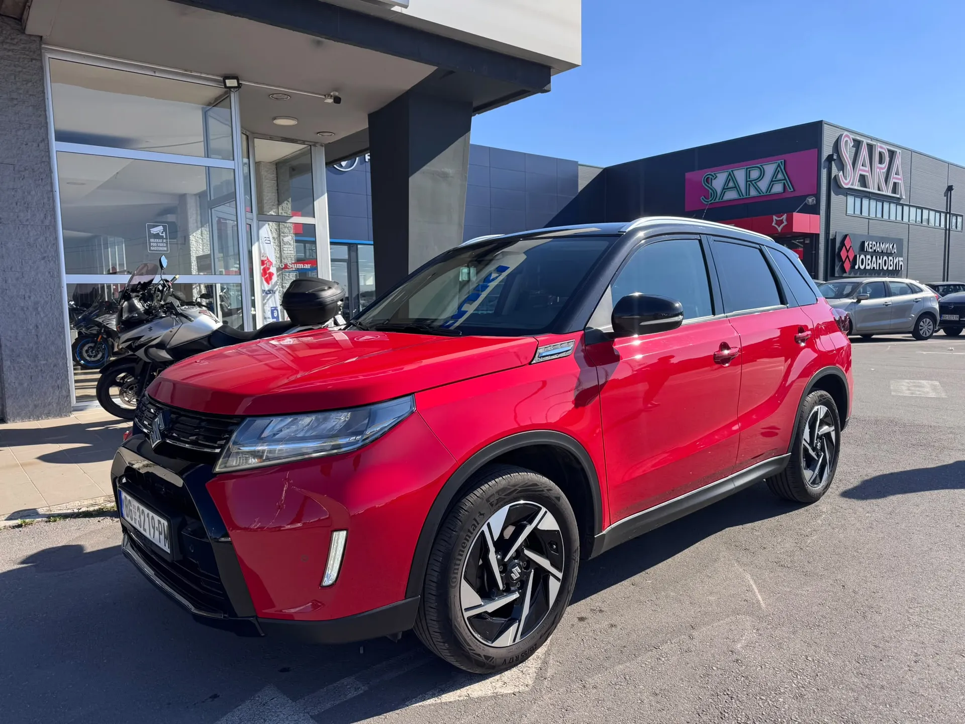VITARA 1.4 ELEGANCE 4WD 6AT