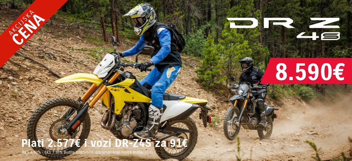 Suzuki DR-Z4S