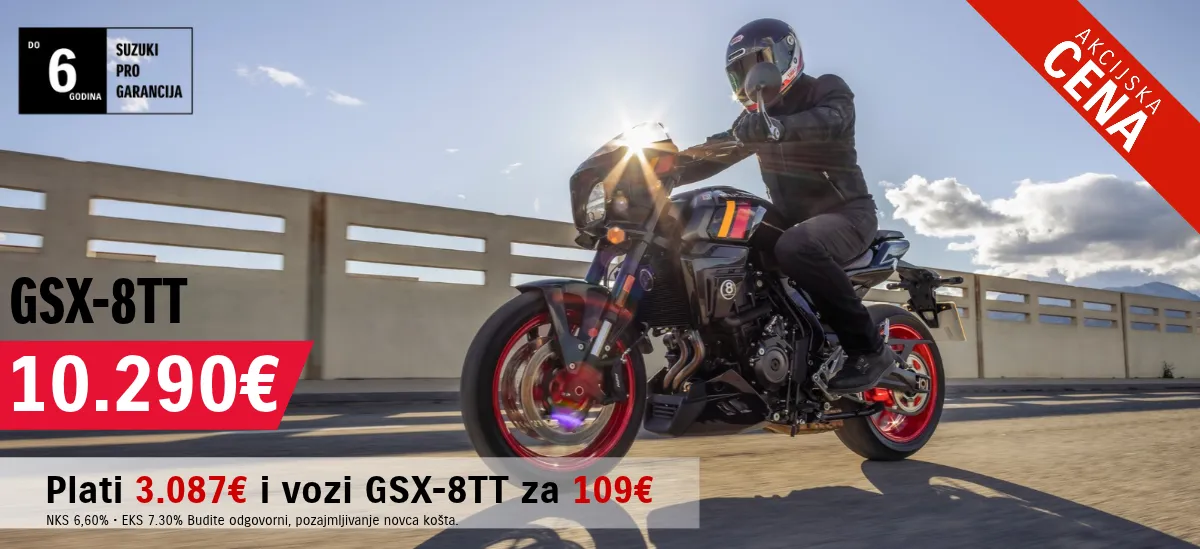 Suzuki GSX-8TT