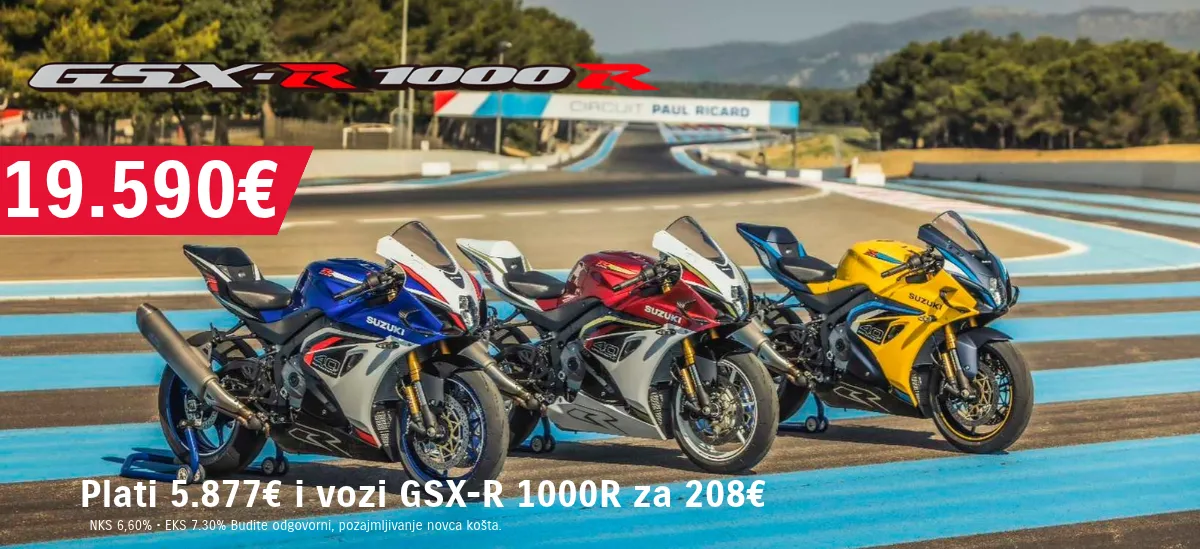 Suzuki GSX-R1000R