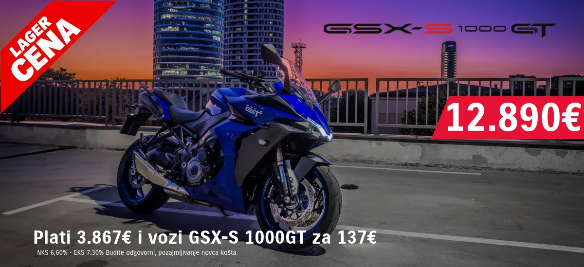 Suzuki GSX-S1000GT