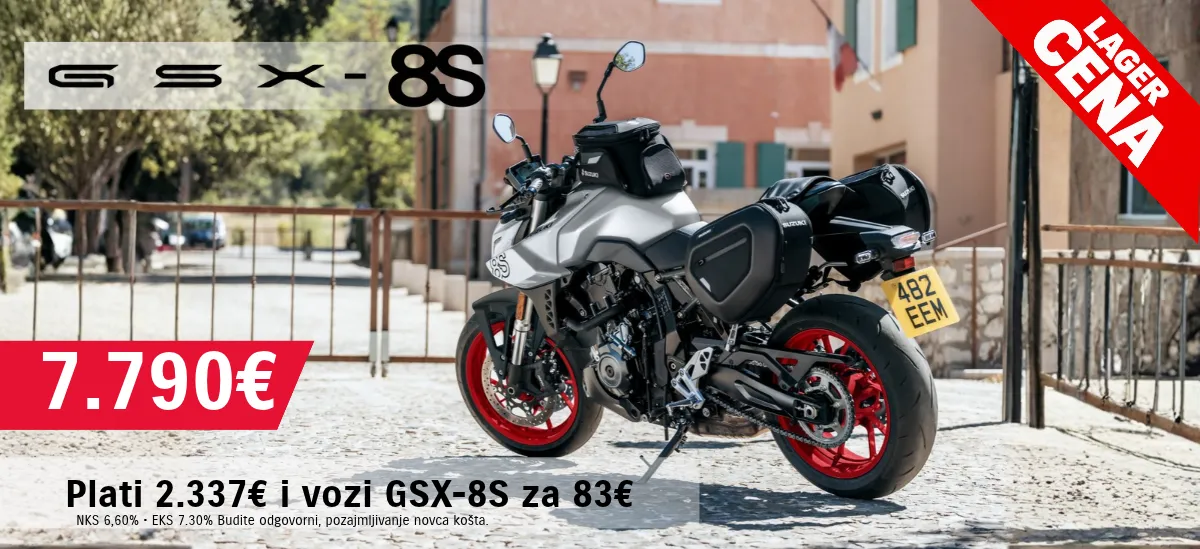 Suzuki GSX-8S