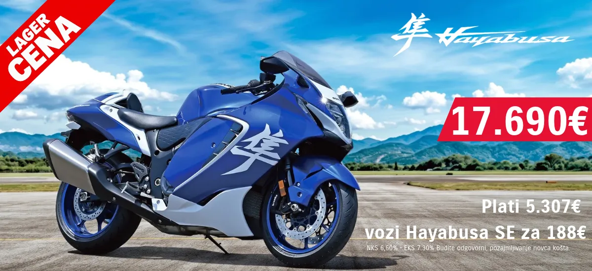 Suzuki Hayabusa SE