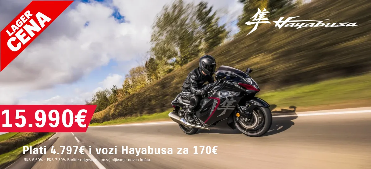 Suzuki Hayabusa