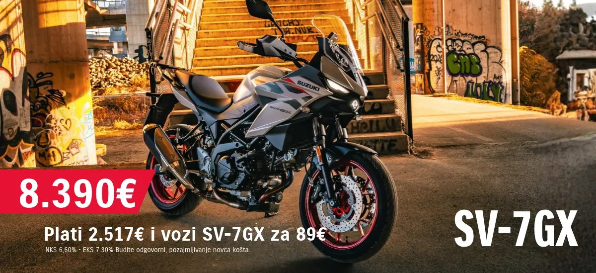 Suzuki SV-7GX
