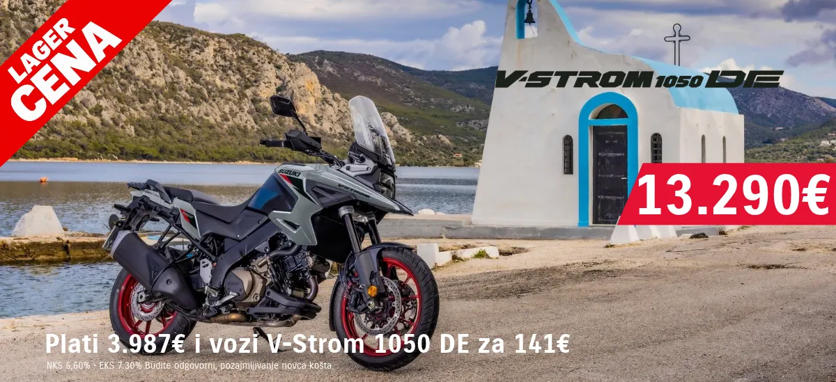 Suzuki V-Strom 1050 DE