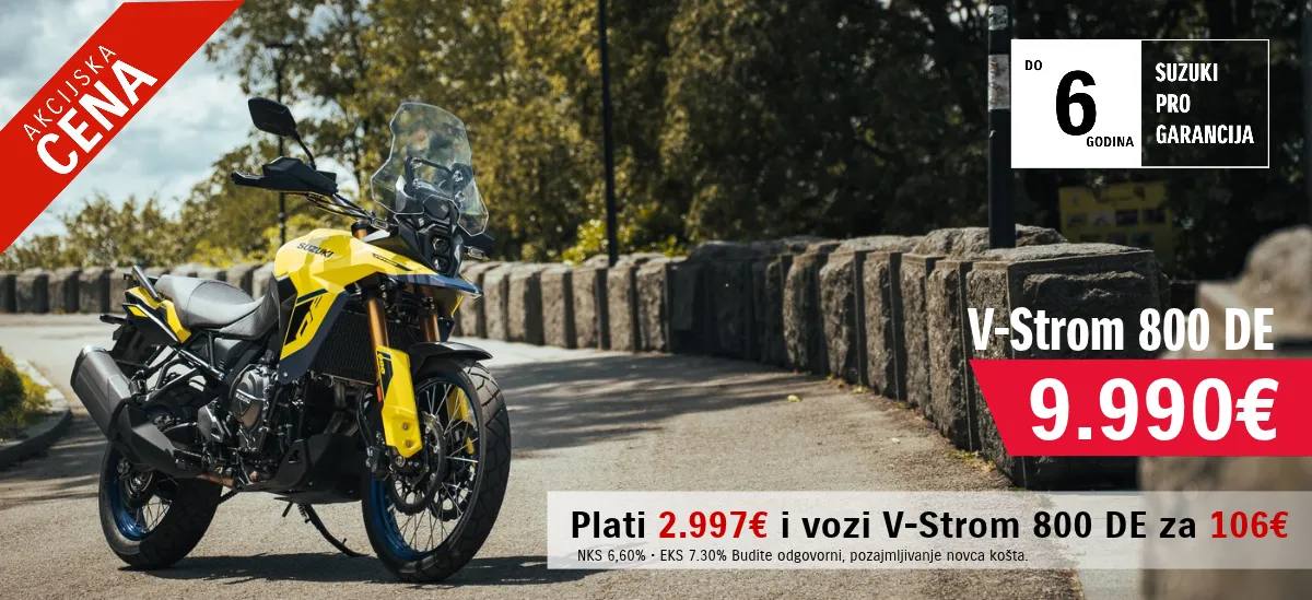 Suzuki V-Strom 800 DE