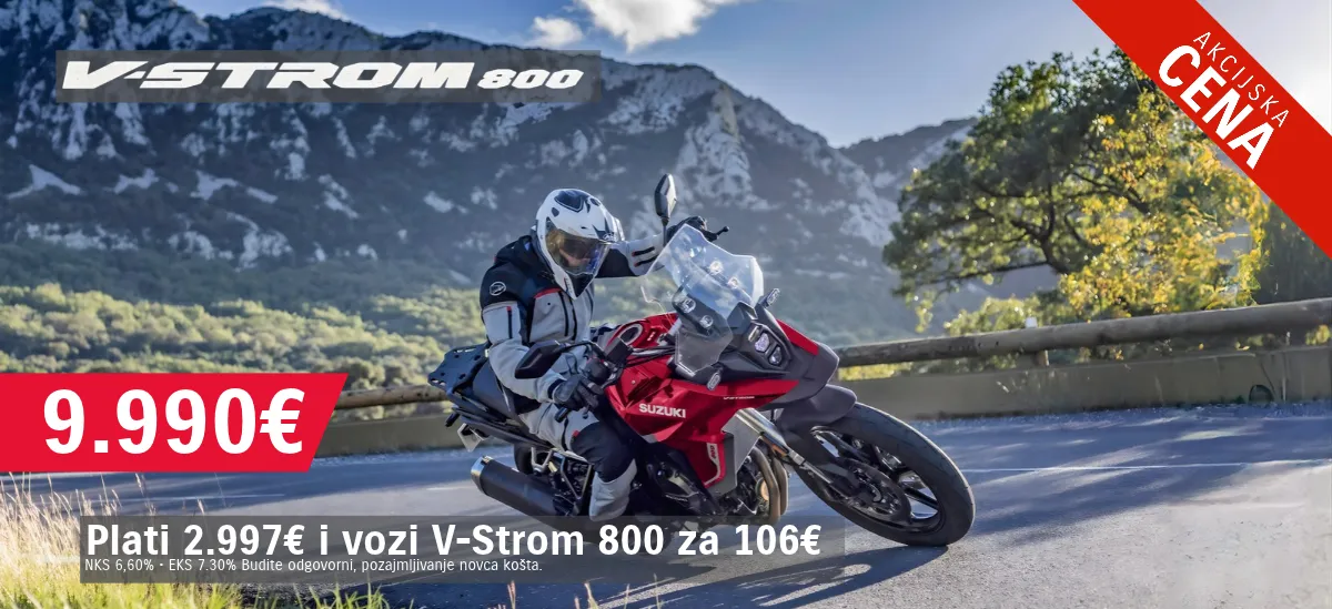 Suzuki V-Strom 800