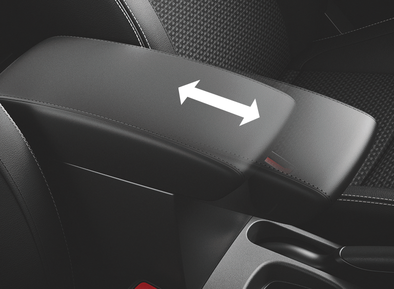 Prednji centralni naslon za ruku