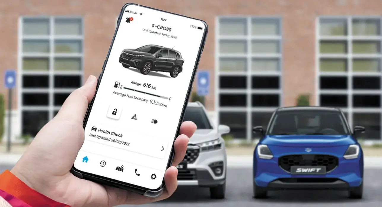 SUZUKI CONNECT Povezivanje i komunikacija