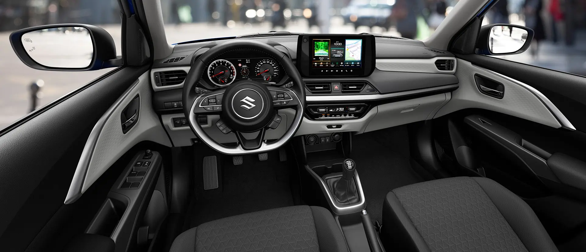 Kabina orijentisana ka vozaču