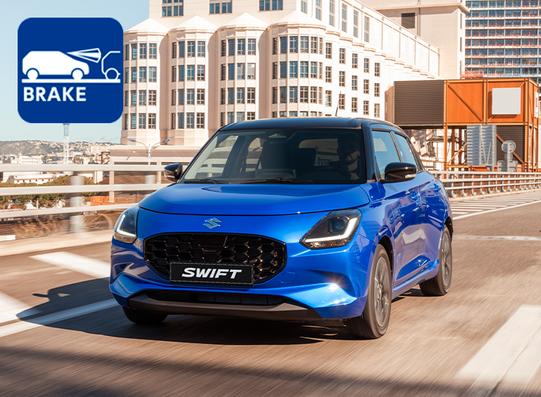 DSBS II (Dual Sensor Brake Support)