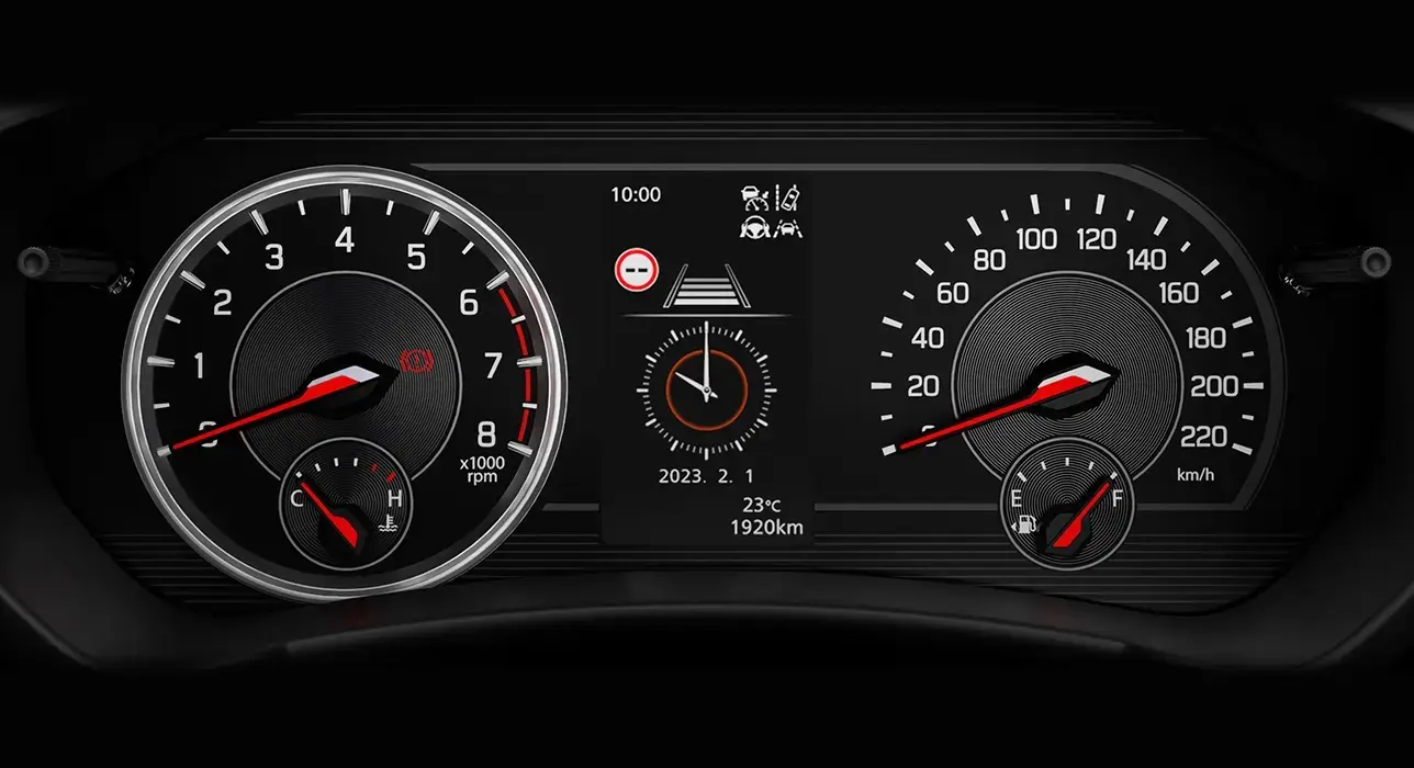 Pregledna instrument tabla