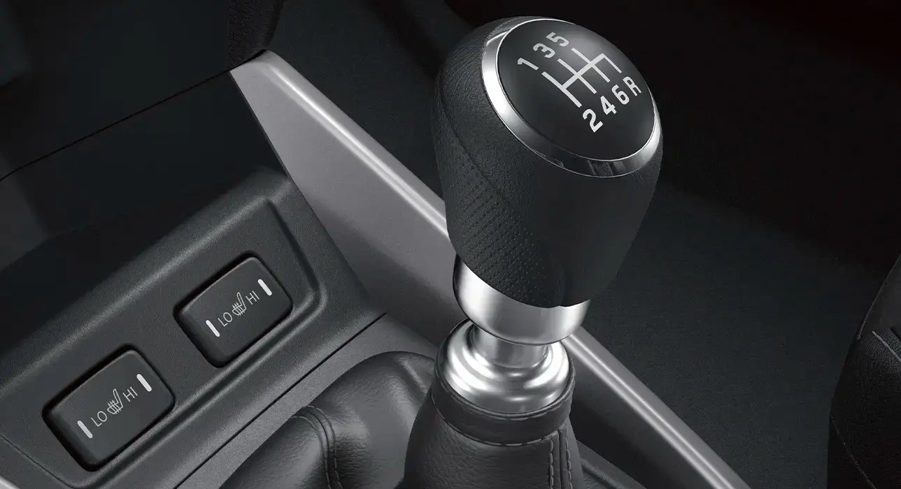 Šestostepeni manuelni menjač